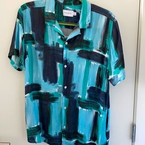 Topman button down short sleeve